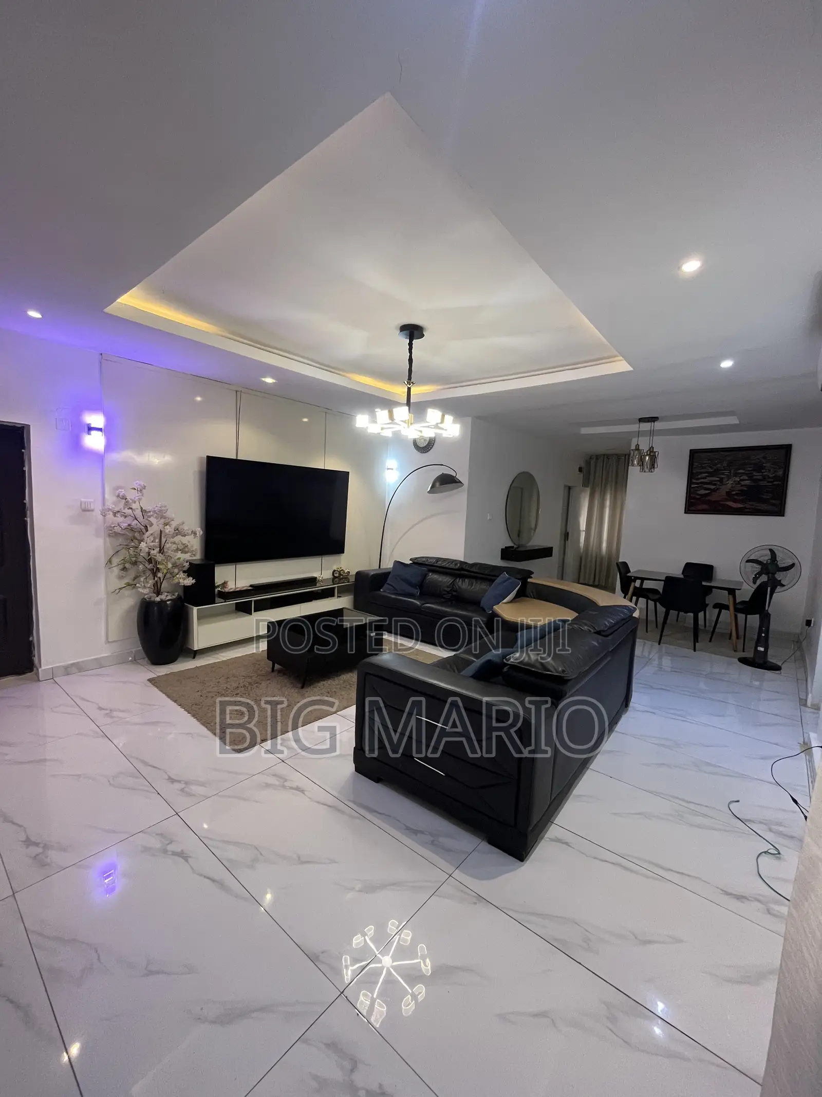 Furnished 2bdrm Apartment in Guzape Main for rent in Guzape District