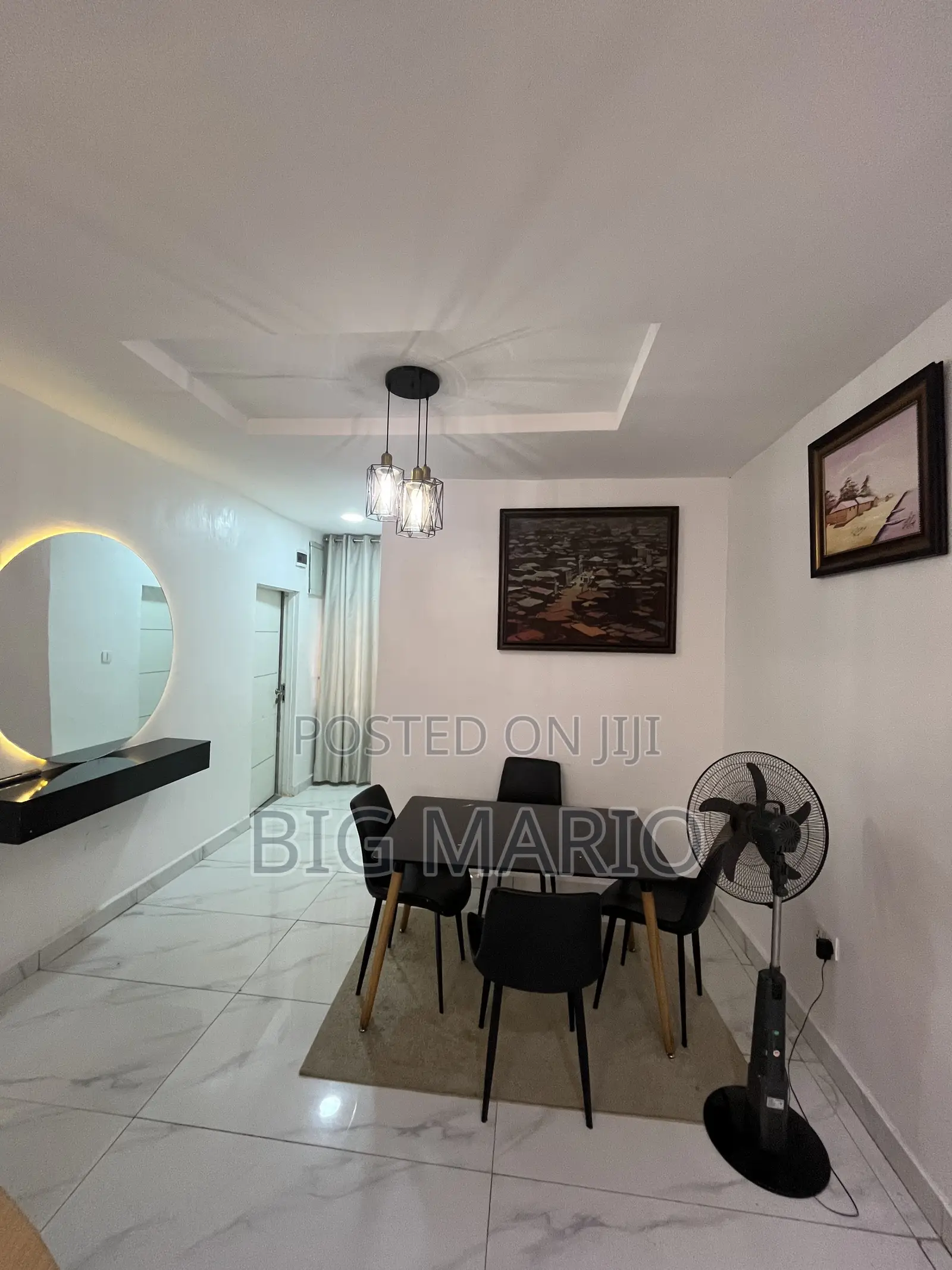 Furnished 2bdrm Apartment in Guzape Main for rent in Guzape District