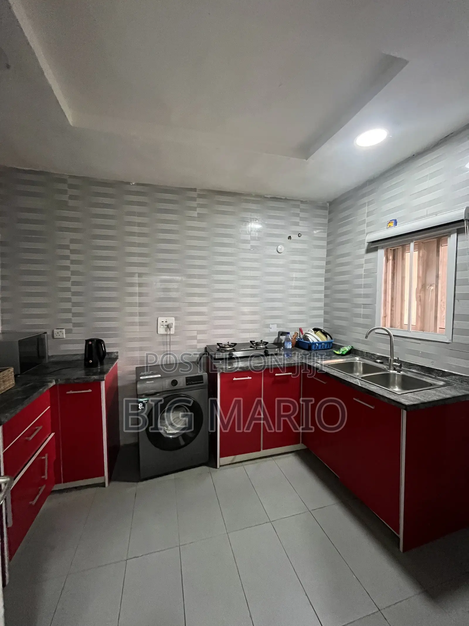 Furnished 2bdrm Apartment in Guzape Main for rent in Guzape District