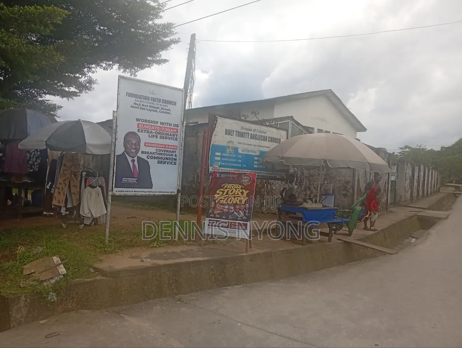 15bdrm Duplex in Mcc, Effio Ette, Calabar for sale in Calabar
