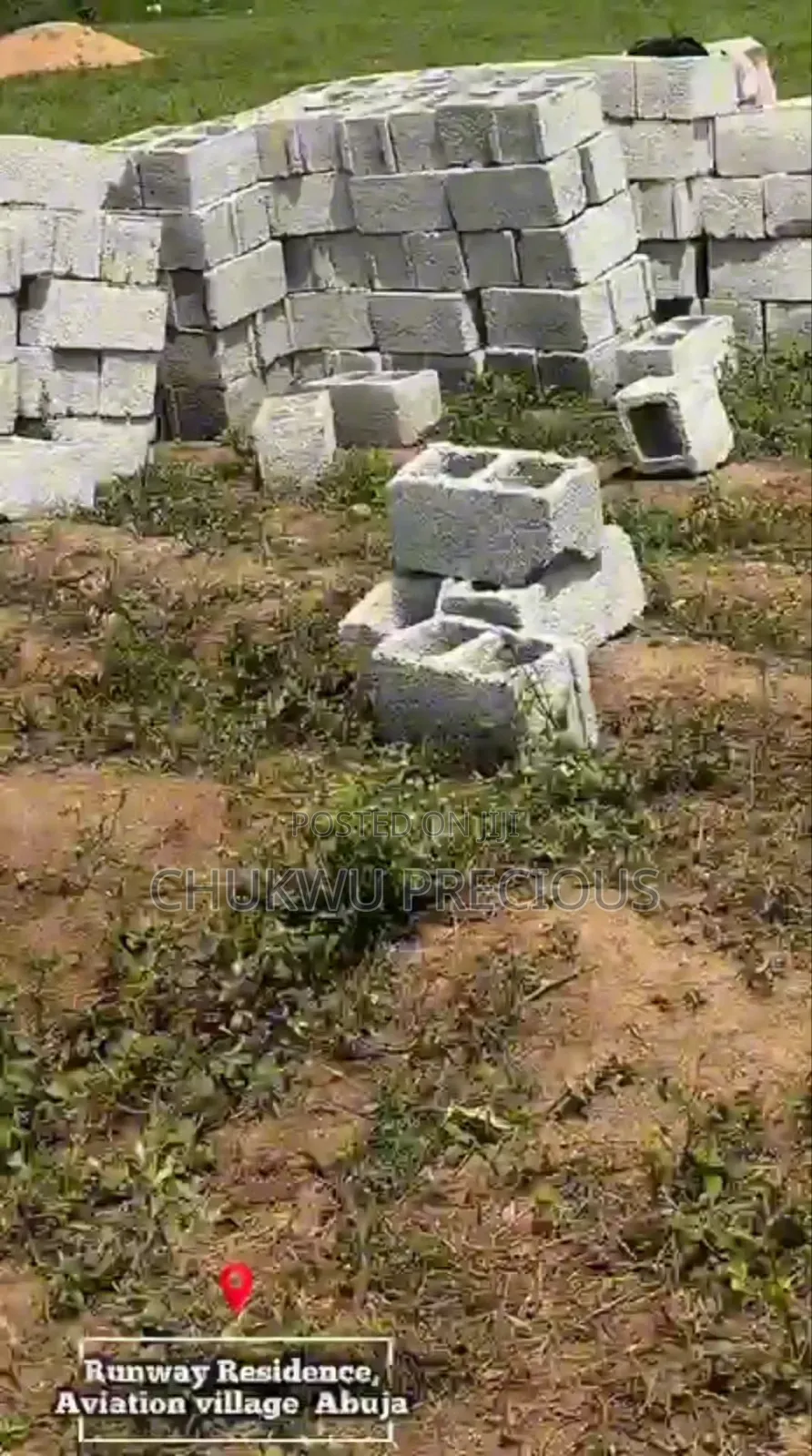 500sqm Available in Runway Residences Aviation Village | Abuja Airport in Kiami