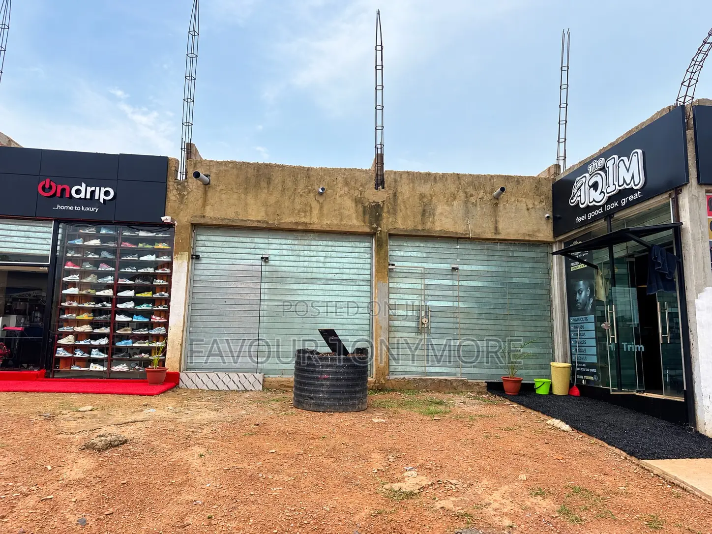 Shop for Rent in FHA