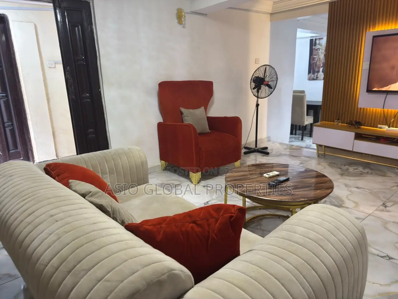 2-Bed Luxury Apartment in Ogba Ikeja in Ajayi Road