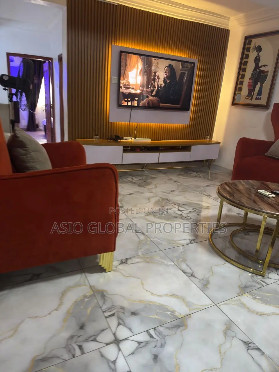 2-Bed Luxury Apartment in Ogba Ikeja in Ajayi Road