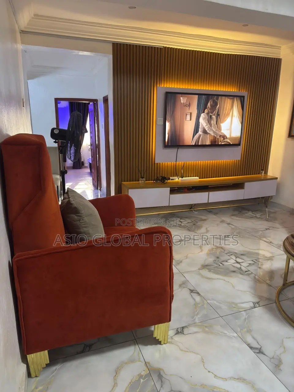 2-Bed Luxury Apartment in Ogba Ikeja in Ajayi Road
