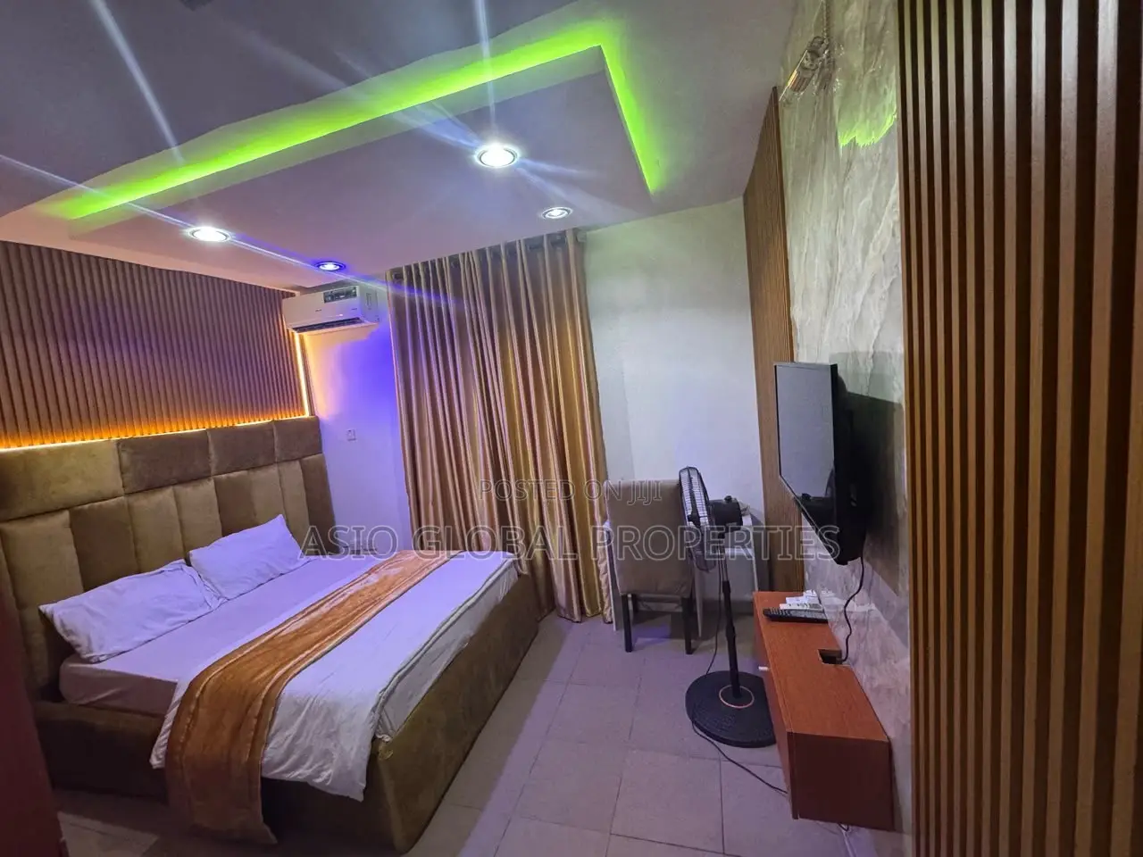 2-Bed Luxury Apartment in Ogba Ikeja in Ajayi Road