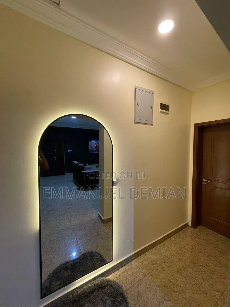 Furnished 2bdrm Apartment in Living Faith Church, Jahi for rent in Jahi