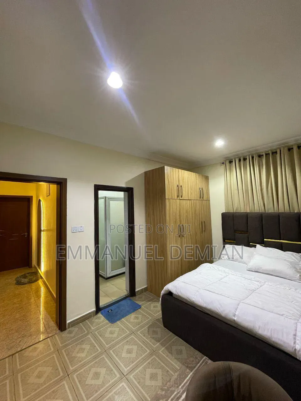Furnished 2bdrm Apartment in Living Faith Church, Jahi for rent in Jahi