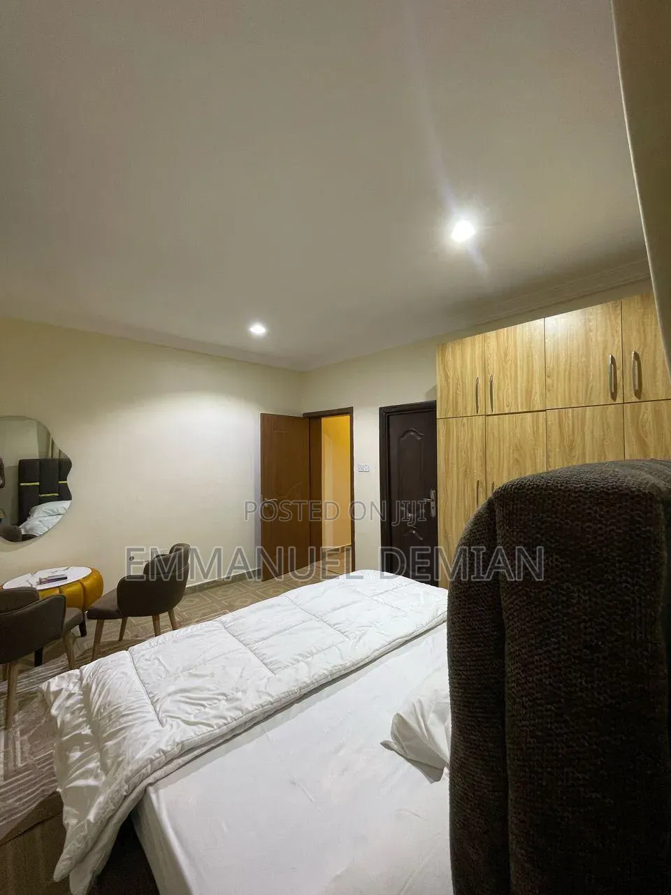 Furnished 2bdrm Apartment in Living Faith Church, Jahi for rent in Jahi