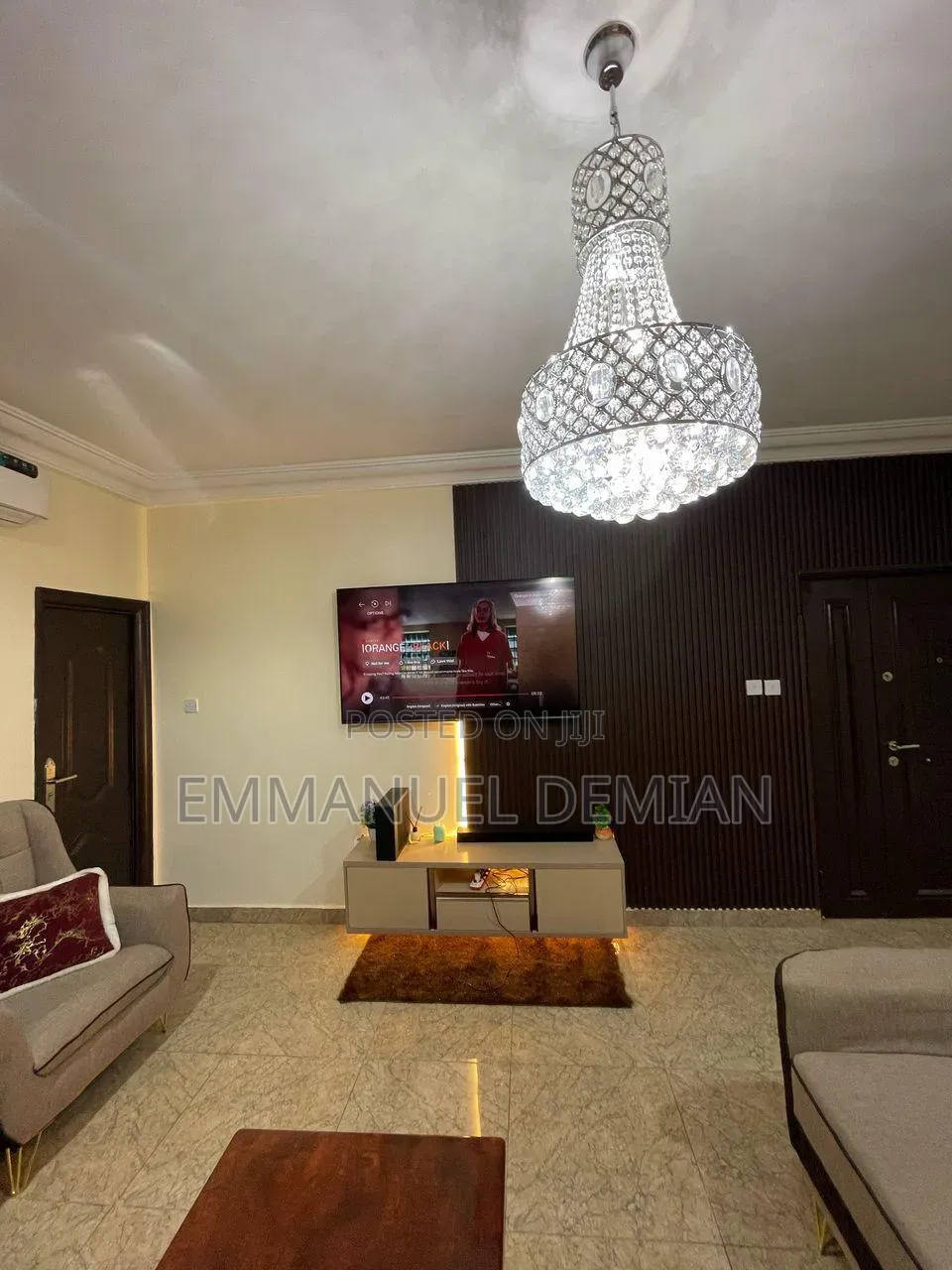 Furnished 2bdrm Apartment in Living Faith Church, Jahi for rent in Jahi