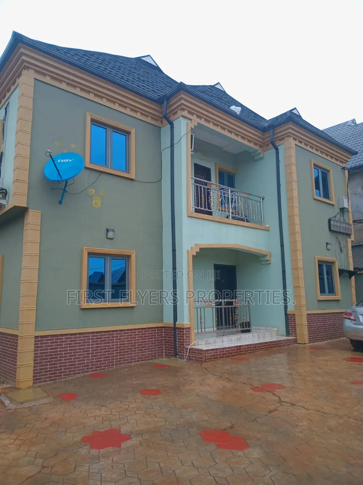 Furnished 3bdrm Block of Flats in An Estate At Back Of, Abule Egba in Abule Egba
