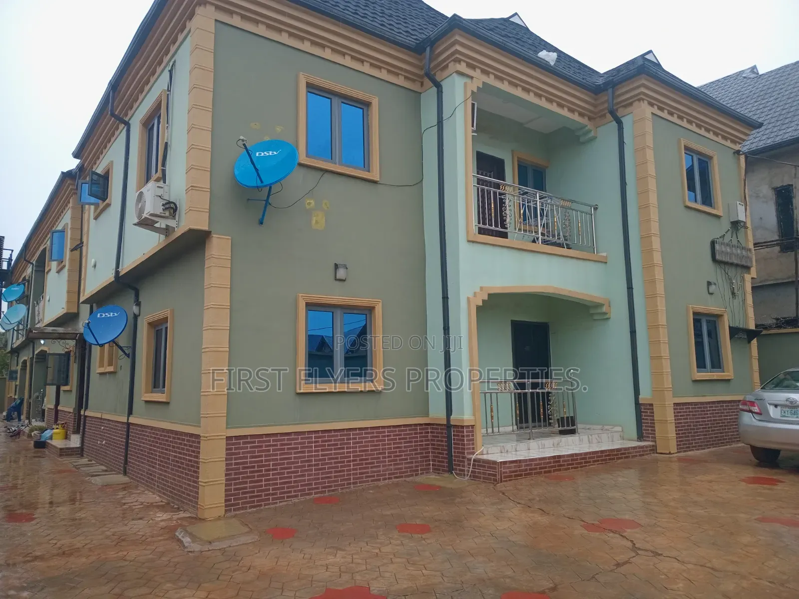 Furnished 3bdrm Block of Flats in An Estate At Back Of, Abule Egba in Abule Egba