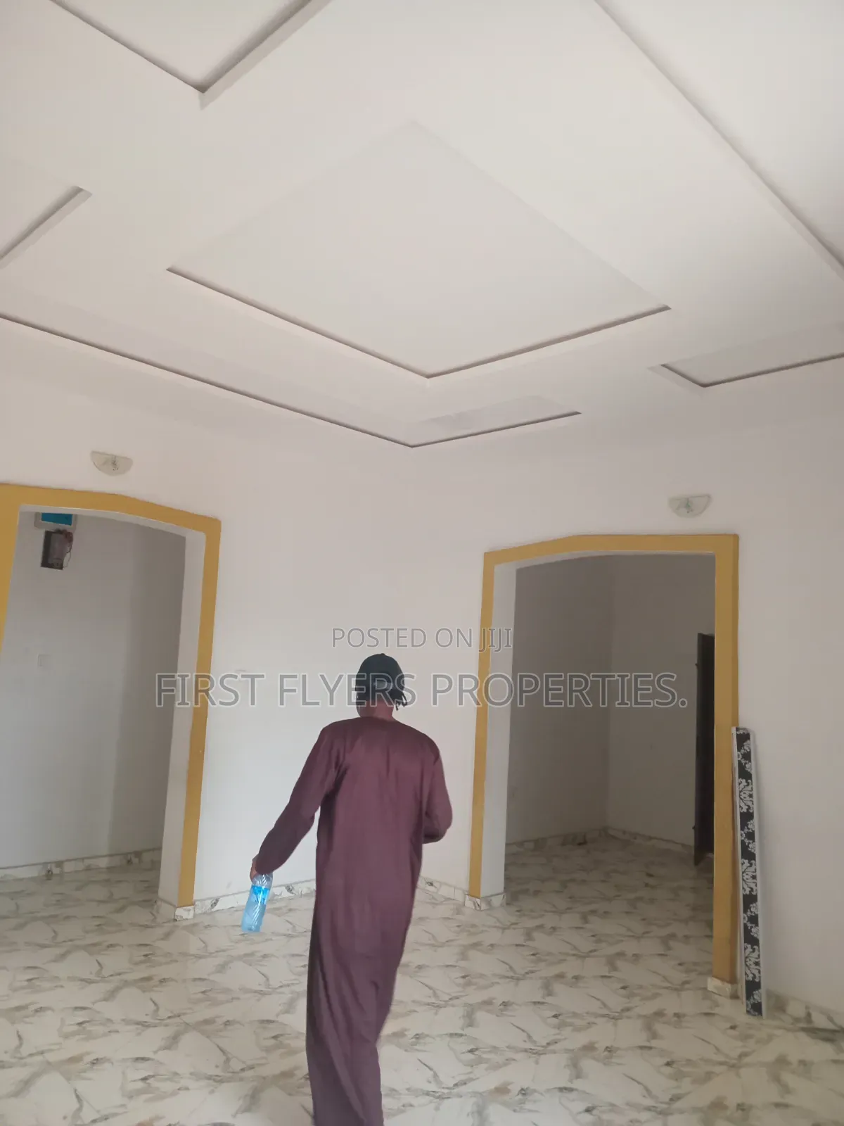 Furnished 3bdrm Block of Flats in An Estate At Back Of, Abule Egba in Abule Egba