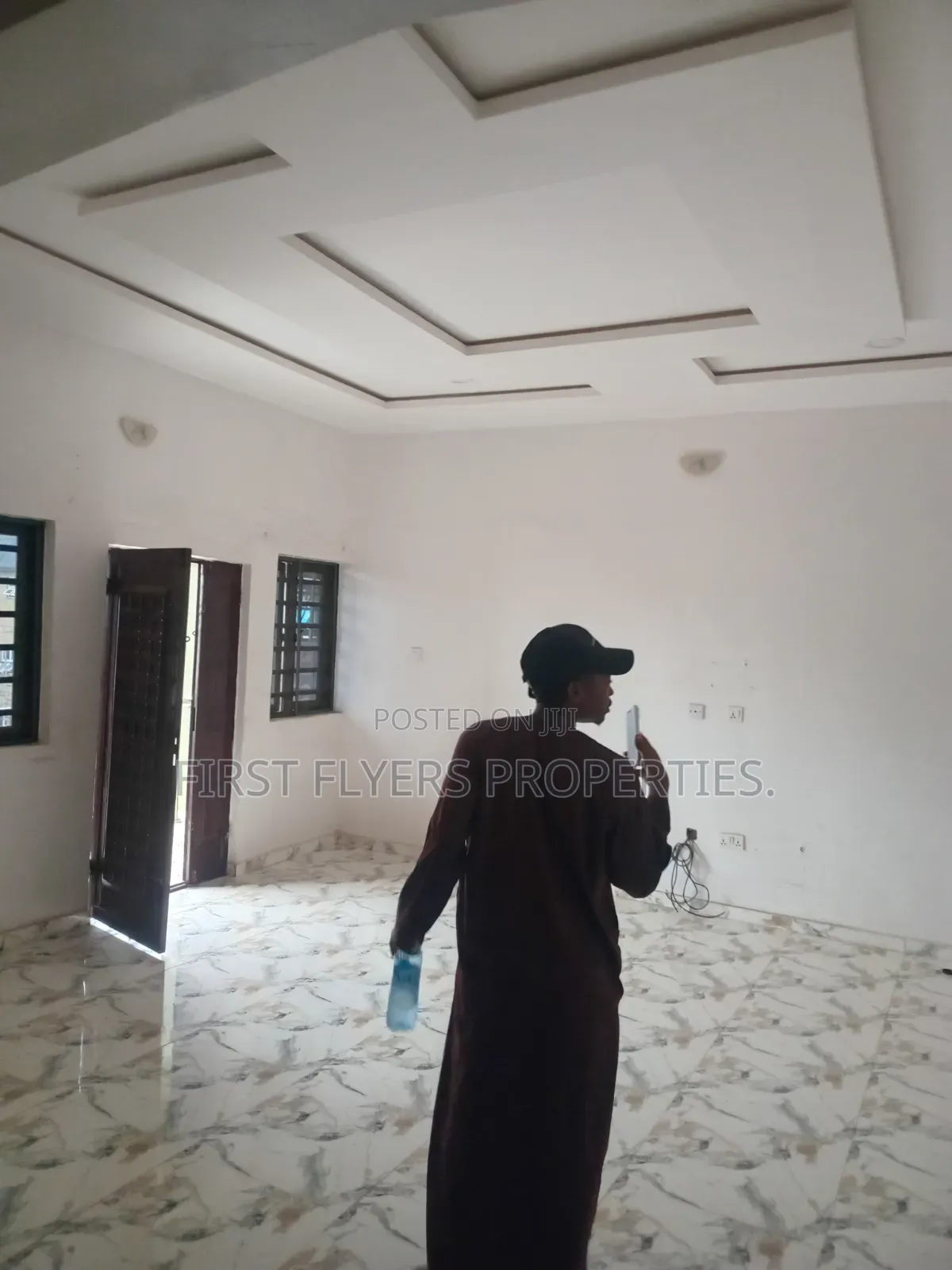Furnished 3bdrm Block of Flats in An Estate At Back Of, Abule Egba in Abule Egba