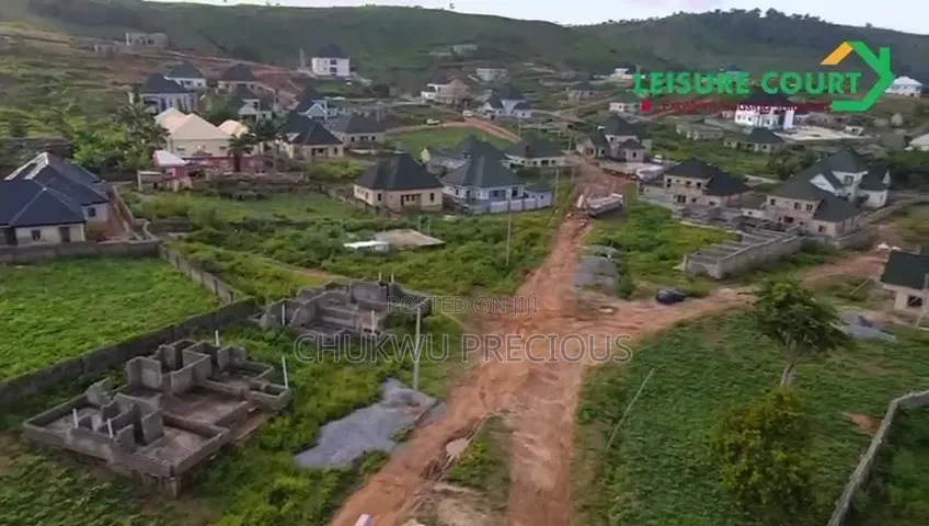 Mt Pleasant | Jikwoyi, 600sqm | 4-Bedroom Fully Detached Duplex + Bq in Phase 2 / Jikwoyi