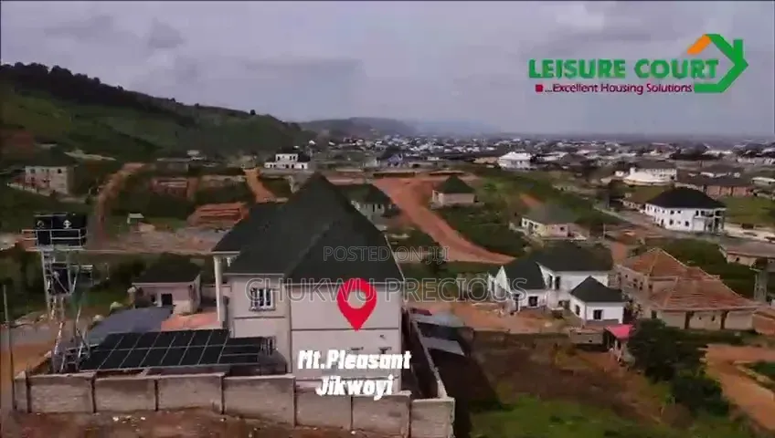 Mt Pleasant | Jikwoyi, 600sqm | 4-Bedroom Fully Detached Duplex + Bq in Phase 2 / Jikwoyi