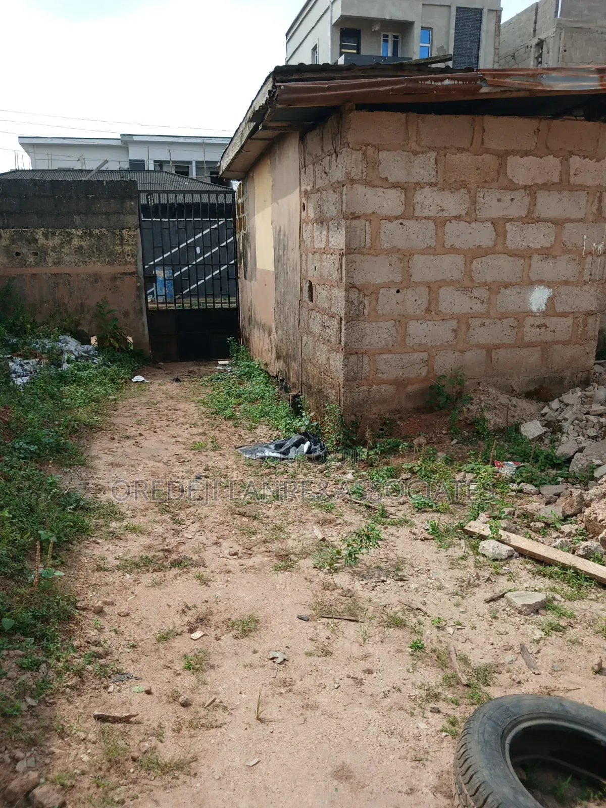 2units of Prime Affordable 30ft by 103ft at New Oko Oba in New Oko Oba