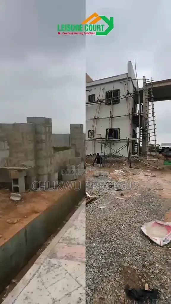 Sunrise Abuja | Kabusa,
500sqm | 5-Bedroom Fully Detached Duplex in Ketti