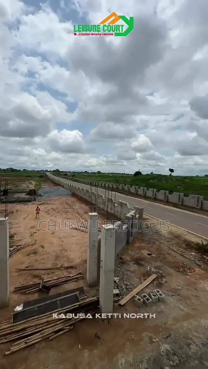 Sunrise Abuja | Kabusa,
500sqm | 5-Bedroom Fully Detached Duplex in Ketti