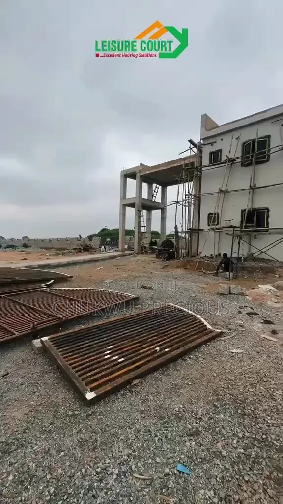 Sunrise Abuja | Kabusa,
500sqm | 5-Bedroom Fully Detached Duplex in Ketti