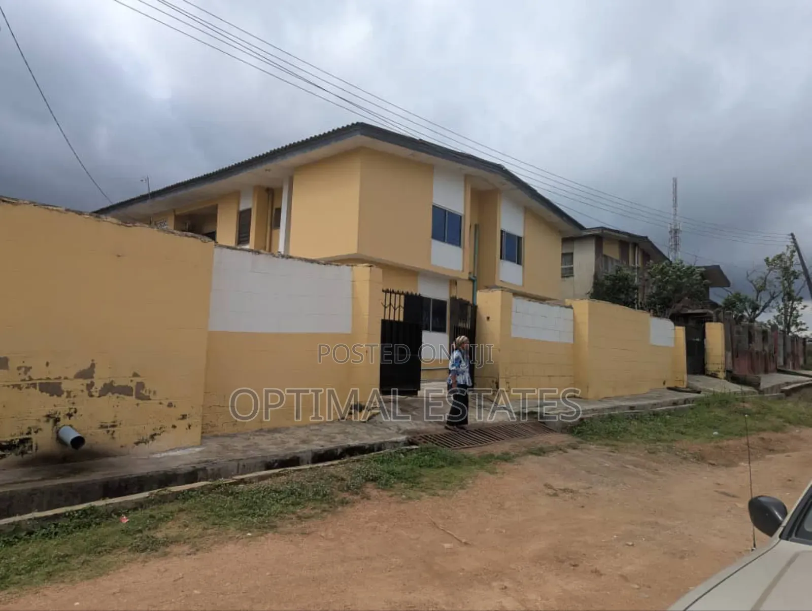 Furnished 3bdrm House in Optimal Estates, Apata for sale in Apata