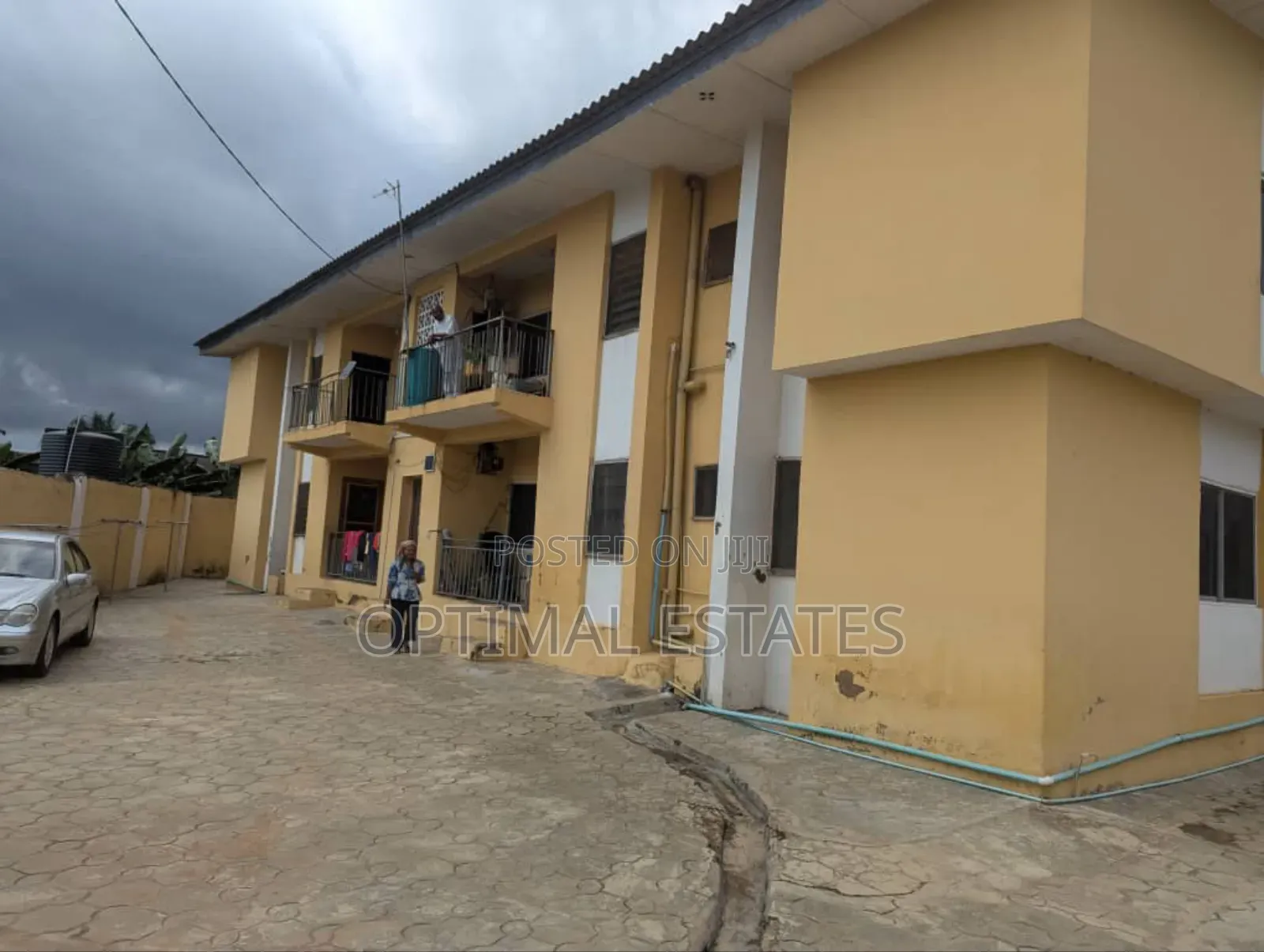 Furnished 3bdrm House in Optimal Estates, Apata for sale in Apata