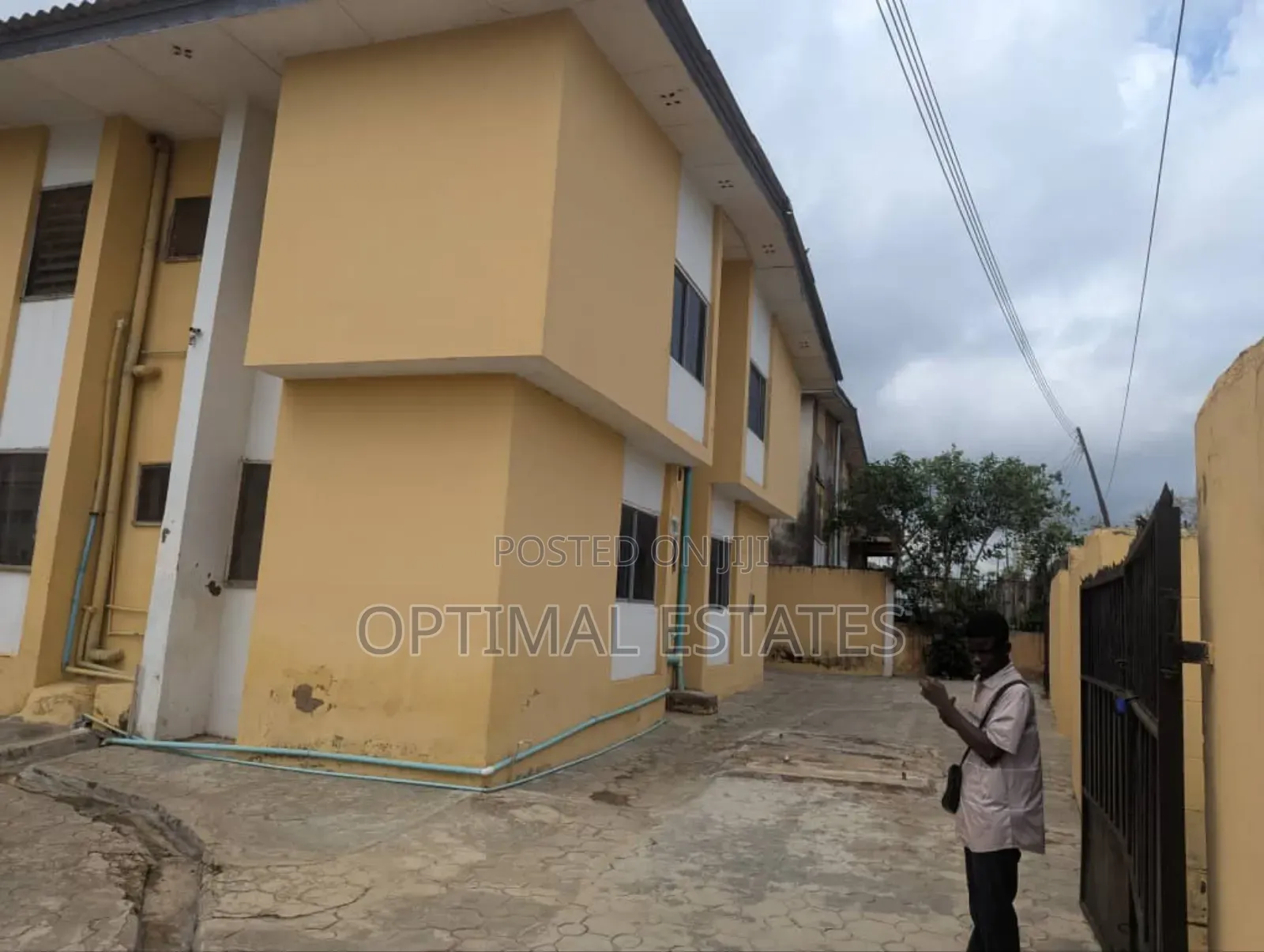 Furnished 3bdrm House in Optimal Estates, Apata for sale in Apata