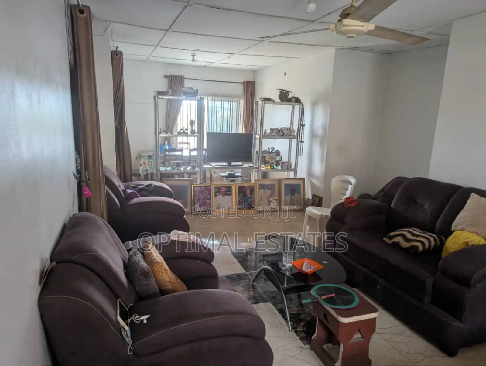 Furnished 3bdrm House in Optimal Estates, Apata for sale in Apata