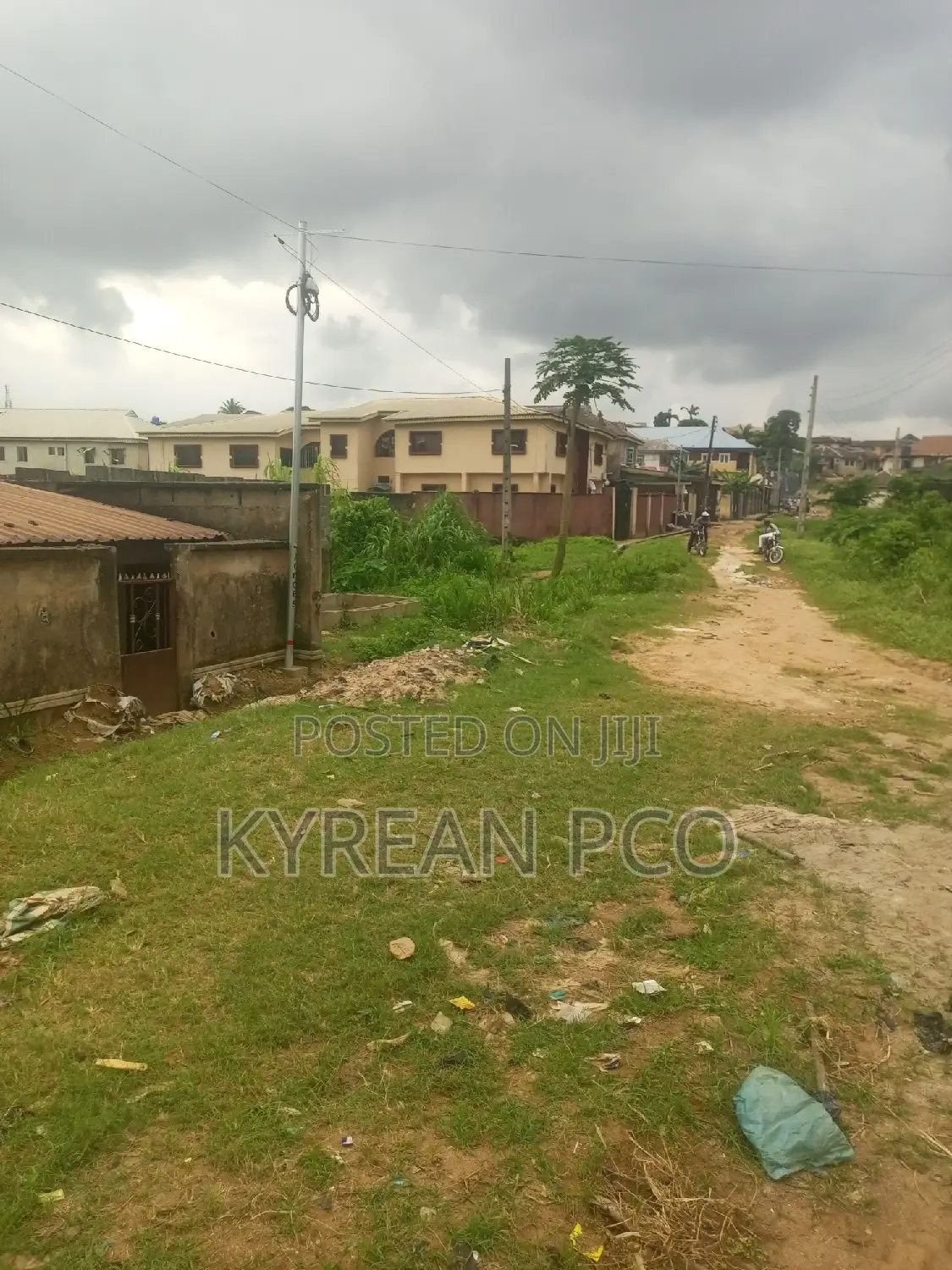 2 Plots at First Gate Odogunyan in Ikorodu