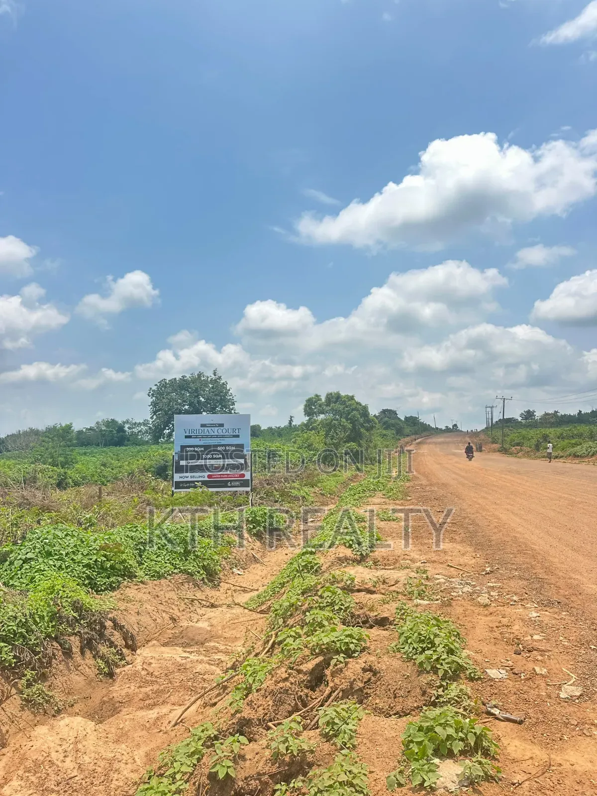 Prime Residential Land in Ido