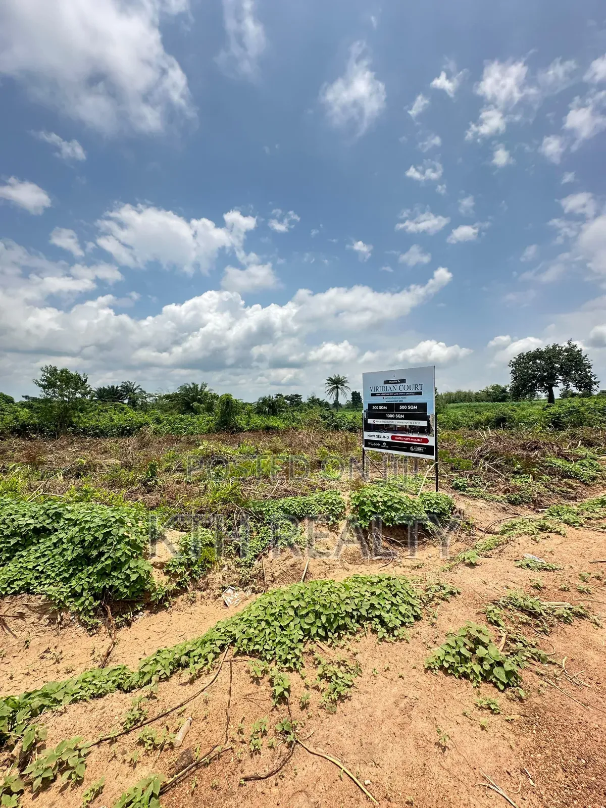 Prime Residential Land in Ido