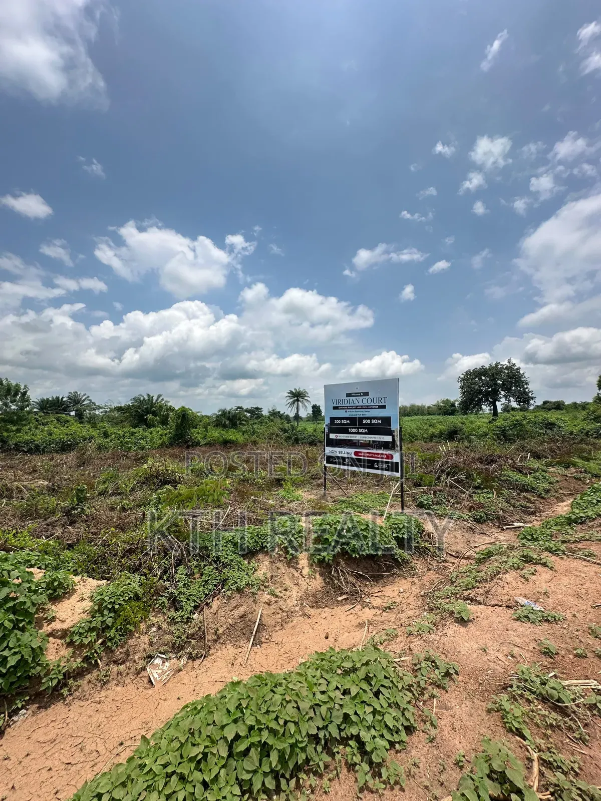 Prime Residential Land in Ido