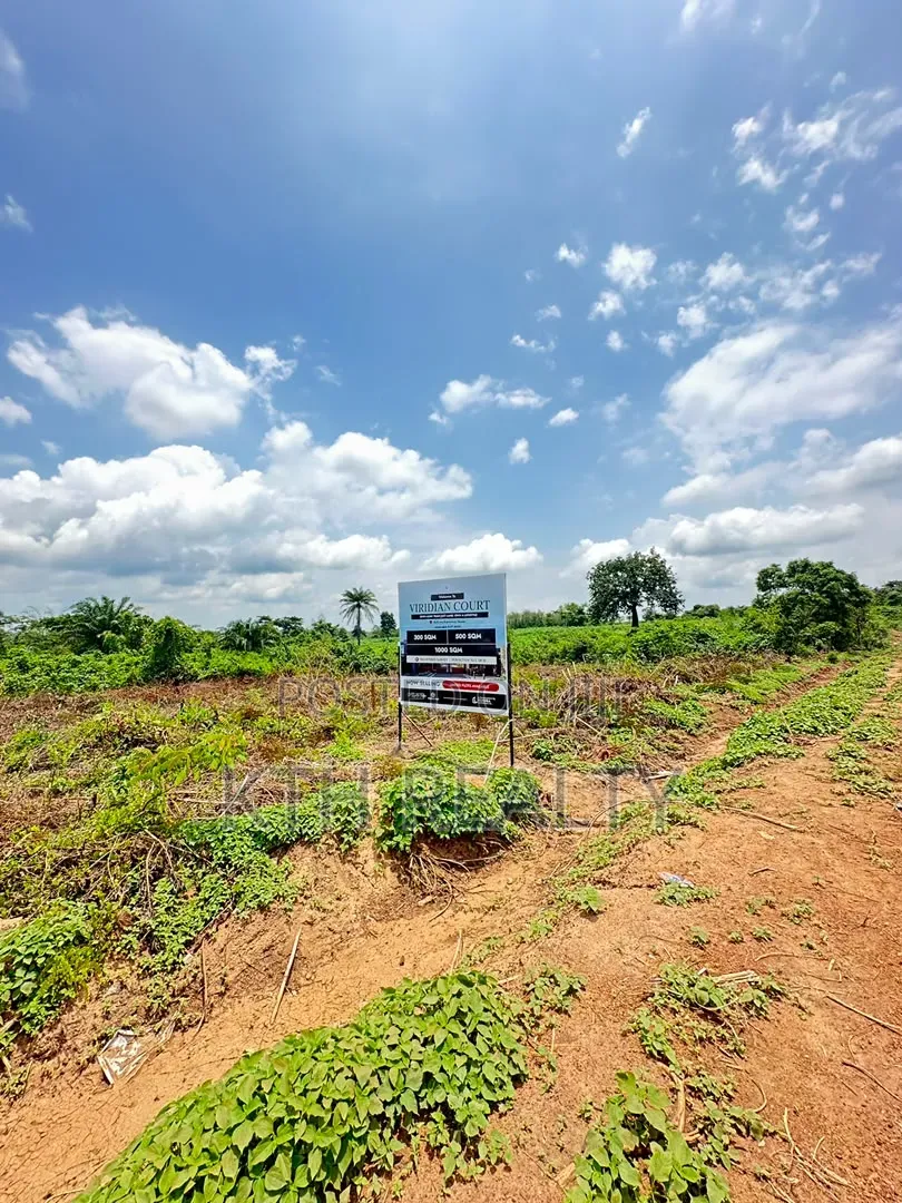 Prime Residential Land in Ido