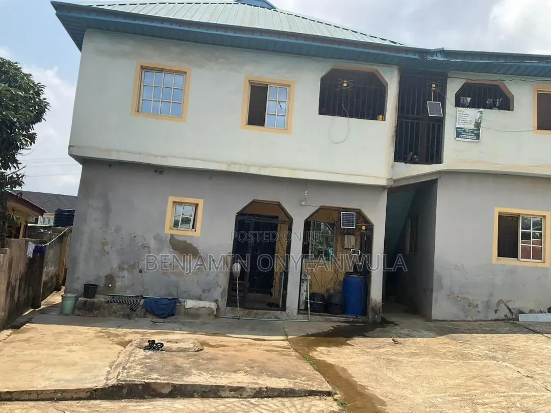 8bdrm Block of Flats in Makogi, Obafemi-Owode for rent in Obafemi-Owode