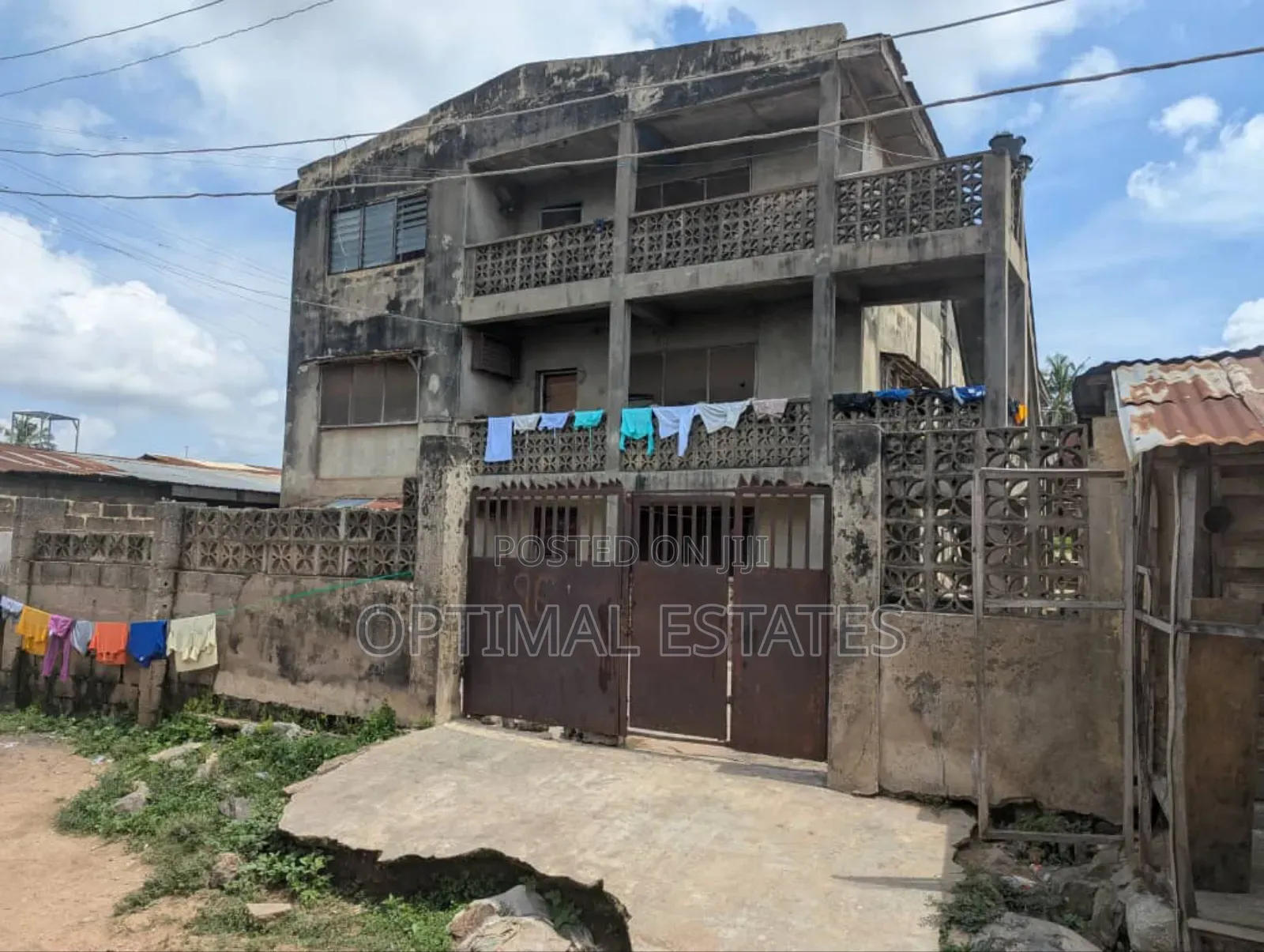 20bdrm House in Optimal Estates, Ibadan Polytechnic/University for sale in Ibadan Polytechnic/University