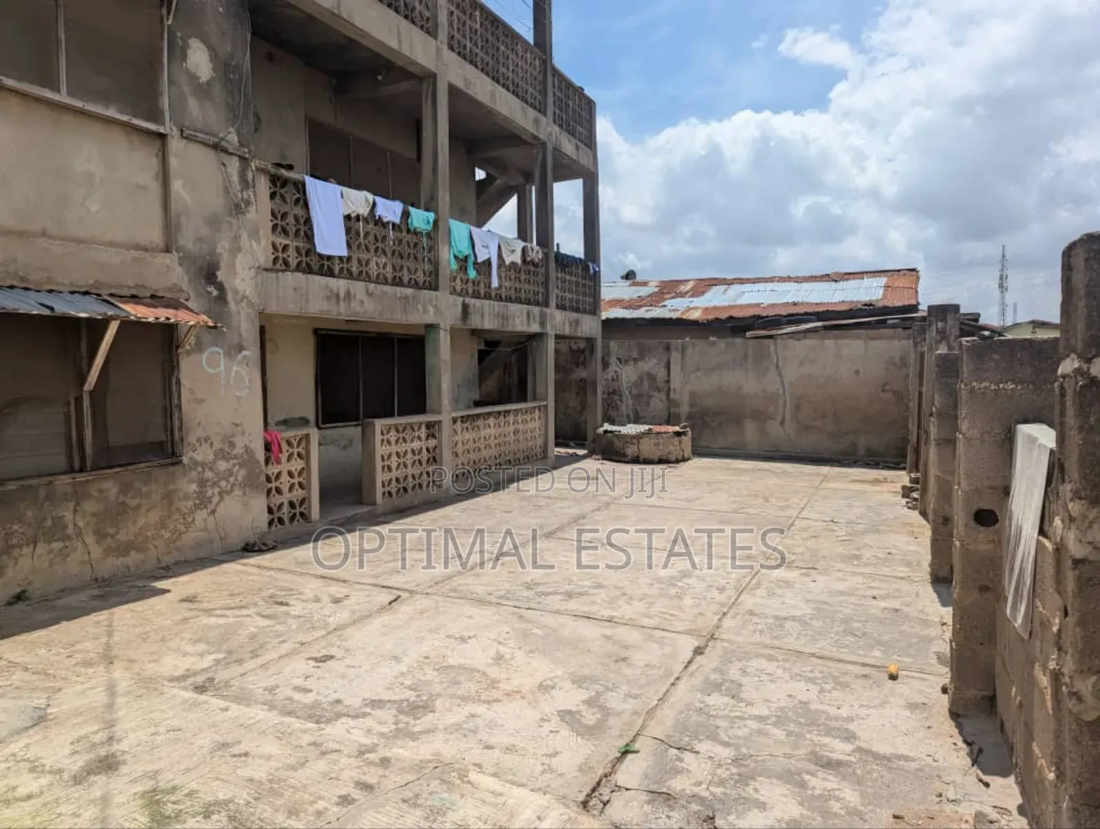20bdrm House in Optimal Estates, Ibadan Polytechnic/University for sale in Ibadan Polytechnic/University
