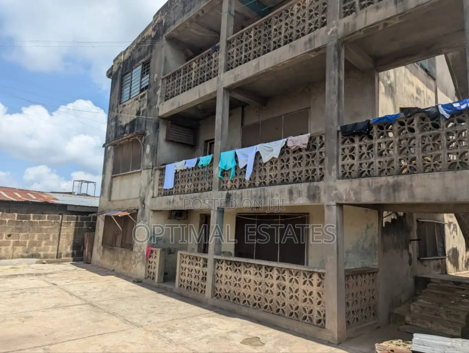 20bdrm House in Optimal Estates, Ibadan Polytechnic/University for sale in Ibadan Polytechnic/University