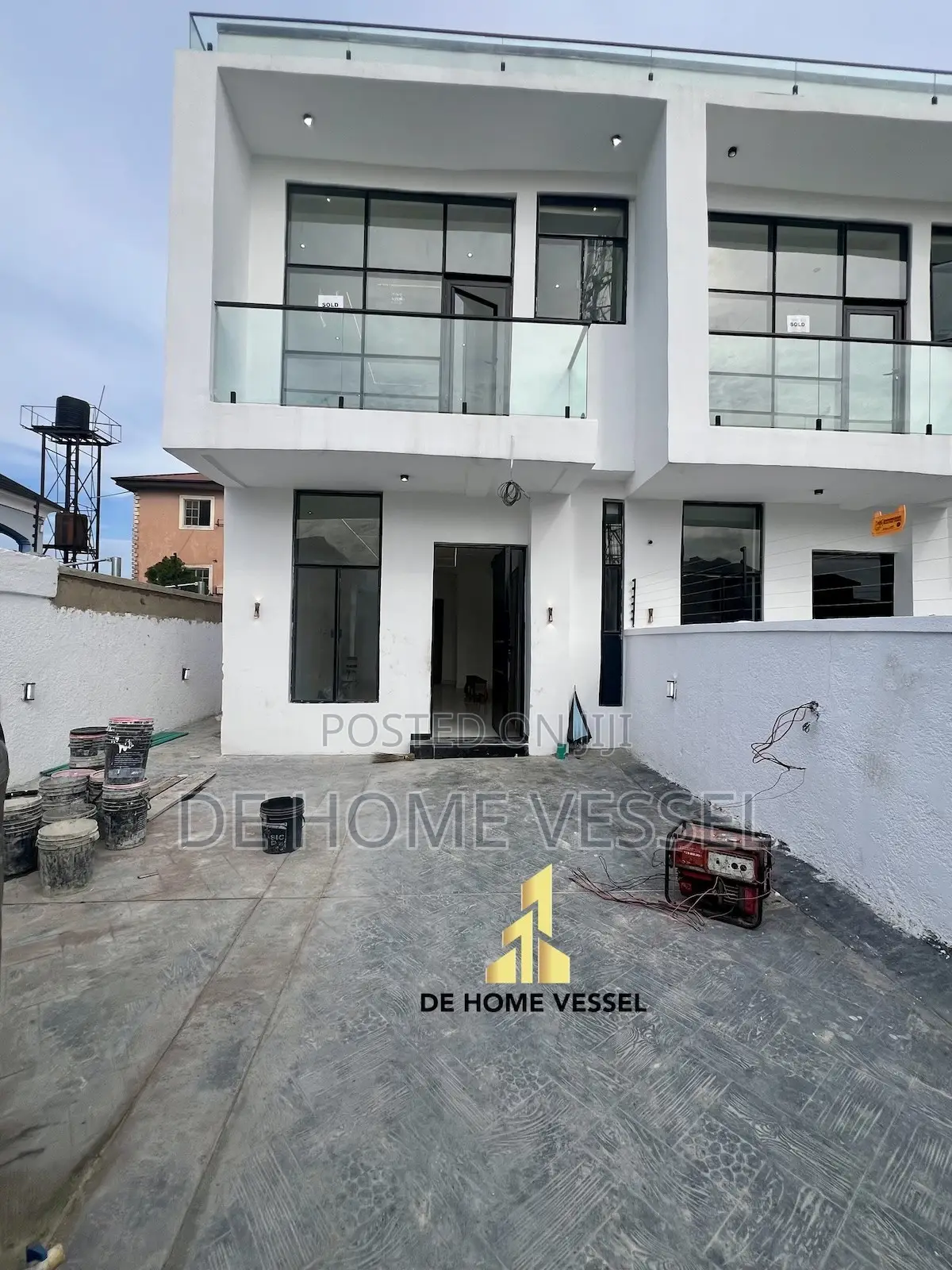 3bdrm Townhouse/Terrace in Sangotedo for sale in Sangotedo