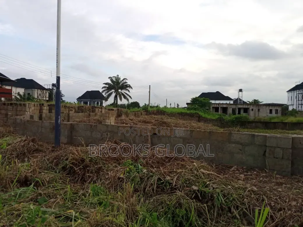 A Land of 1,500 SQM at Army Estate Effurun for Sale in Warri