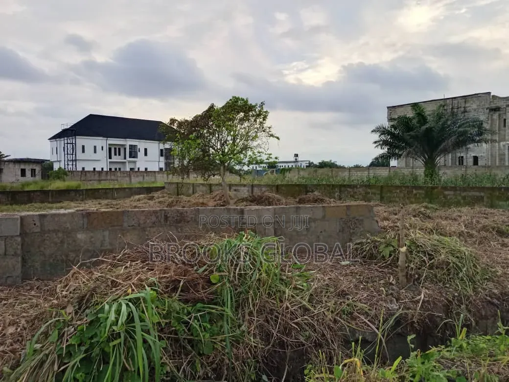 A Land of 1,500 SQM at Army Estate Effurun for Sale in Warri