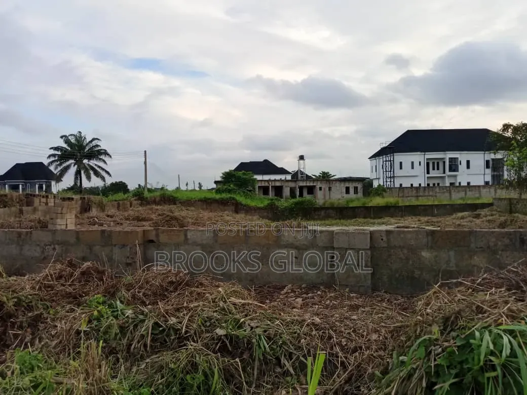 A Land of 1,500 SQM at Army Estate Effurun for Sale in Warri