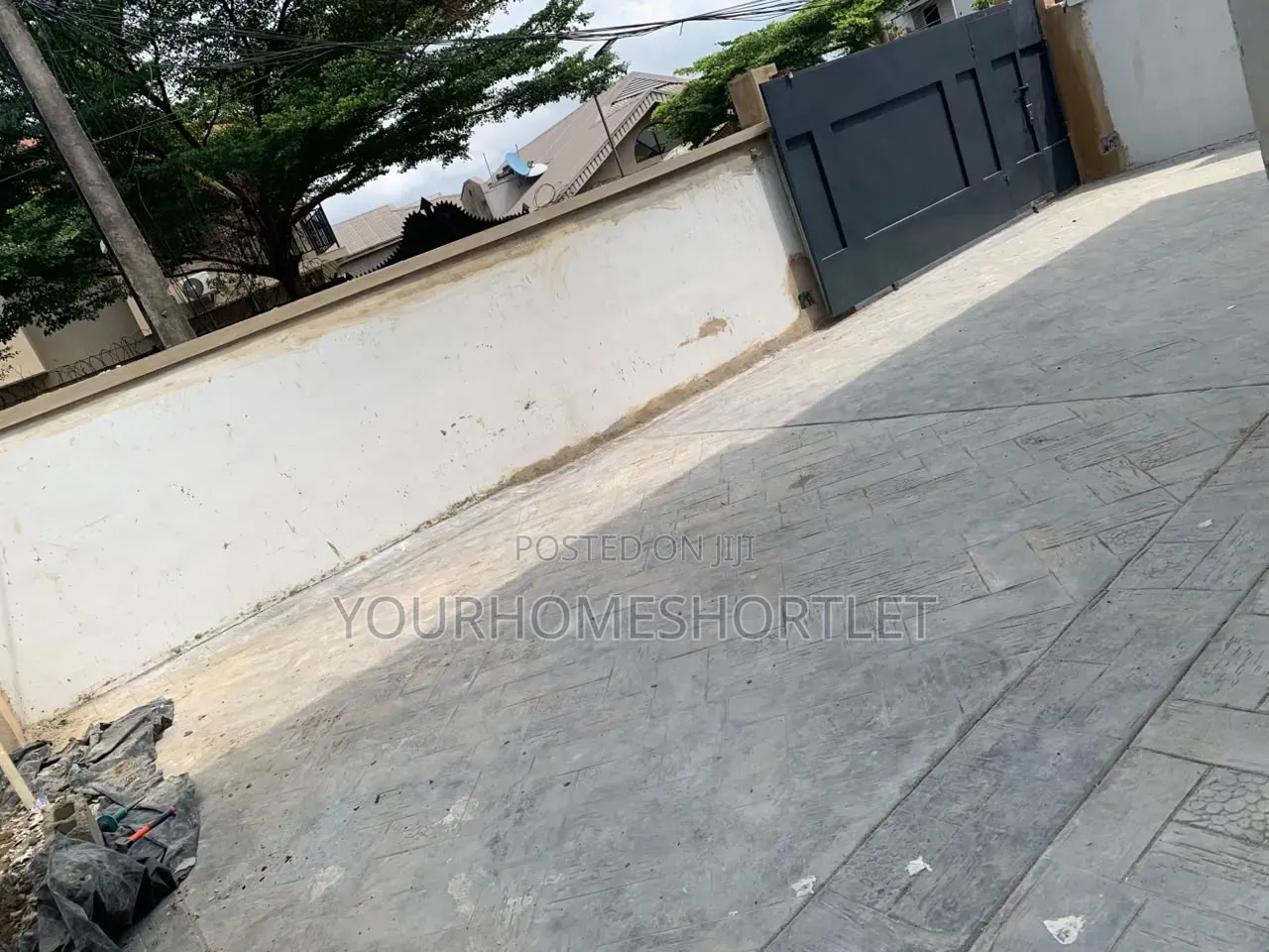 Brand New 4 Bedroom Self Compound in Atunrase Medina