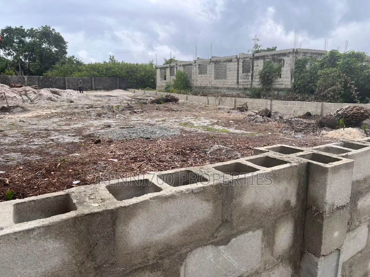 Dry Fenced Full Plot of Land in Okun Ajah in Ogombo