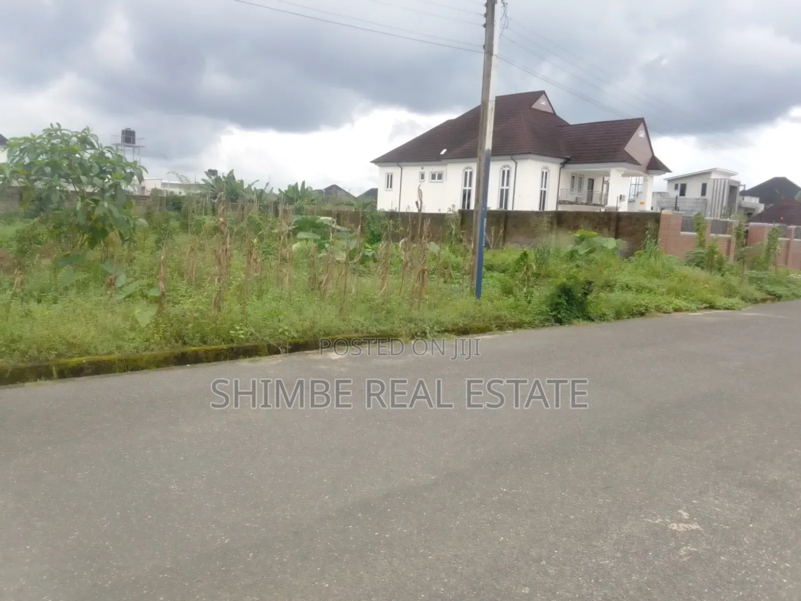 Land for Sale Main Shelter Afrique Estate in Uyo