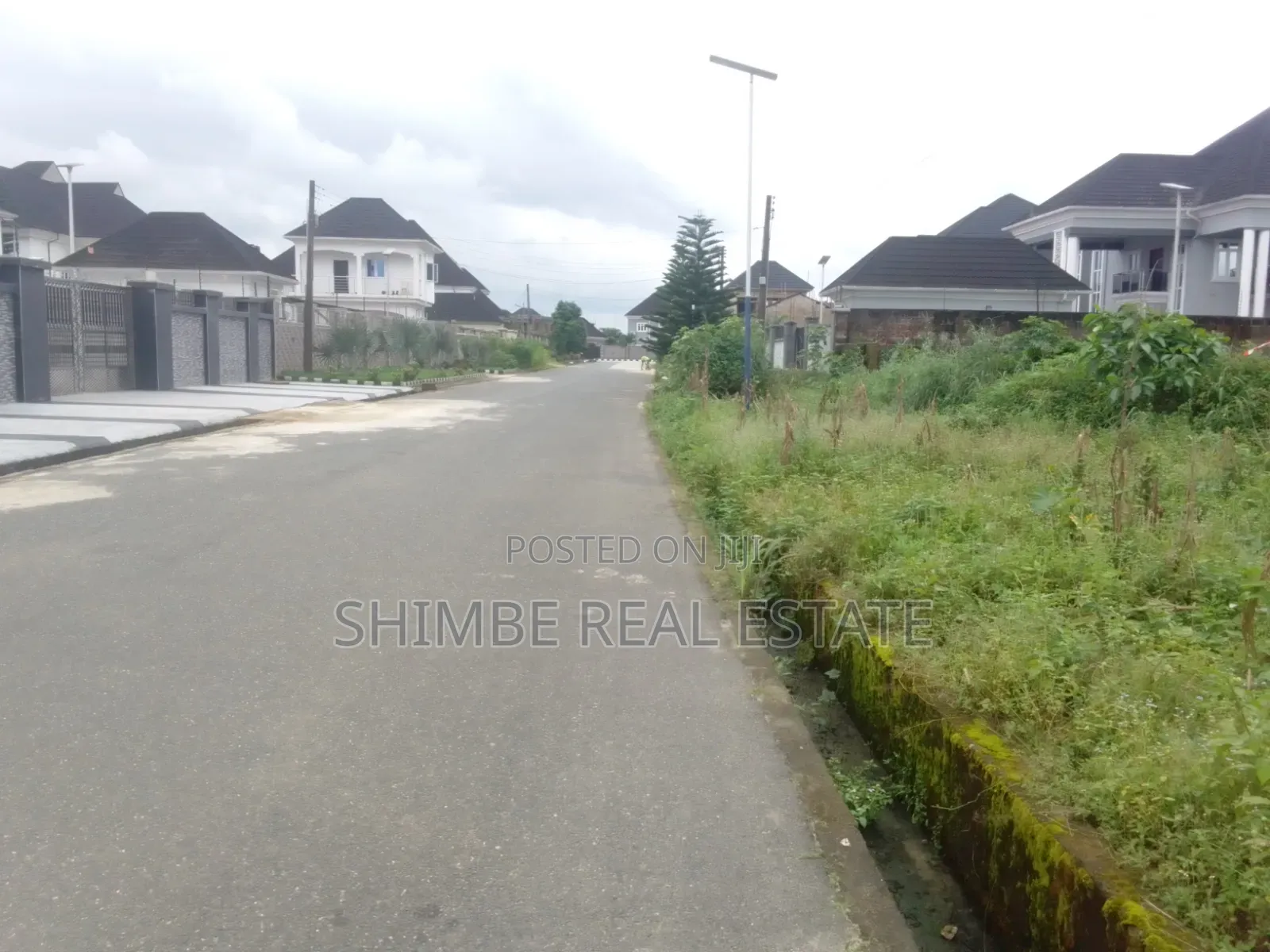 Land for Sale Main Shelter Afrique Estate in Uyo