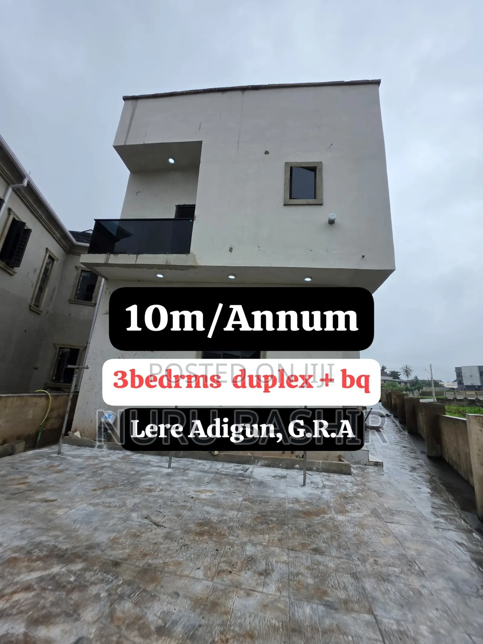 3bdrm Duplex in Lere Adigun, Basorun for rent in Basorun