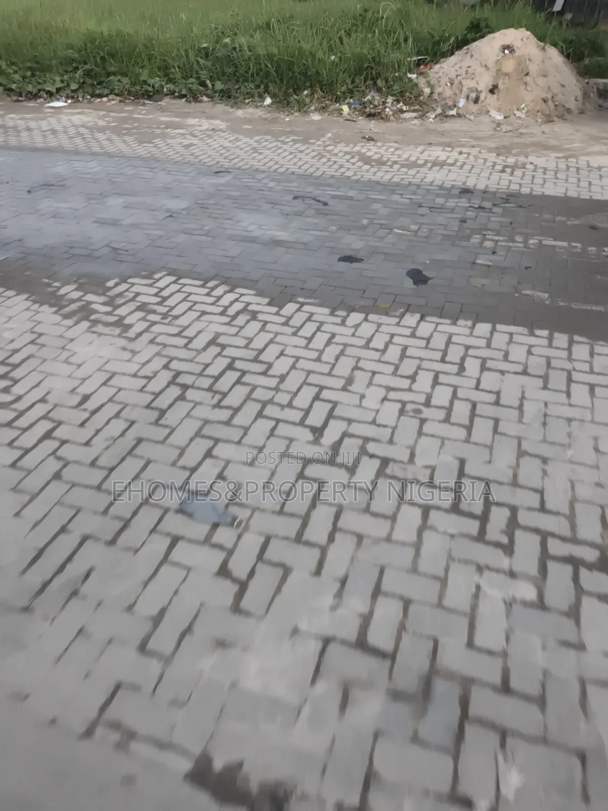 A Full Plot of Land for Sale at Corner Bus Stop, Sangotedo, in Ajah