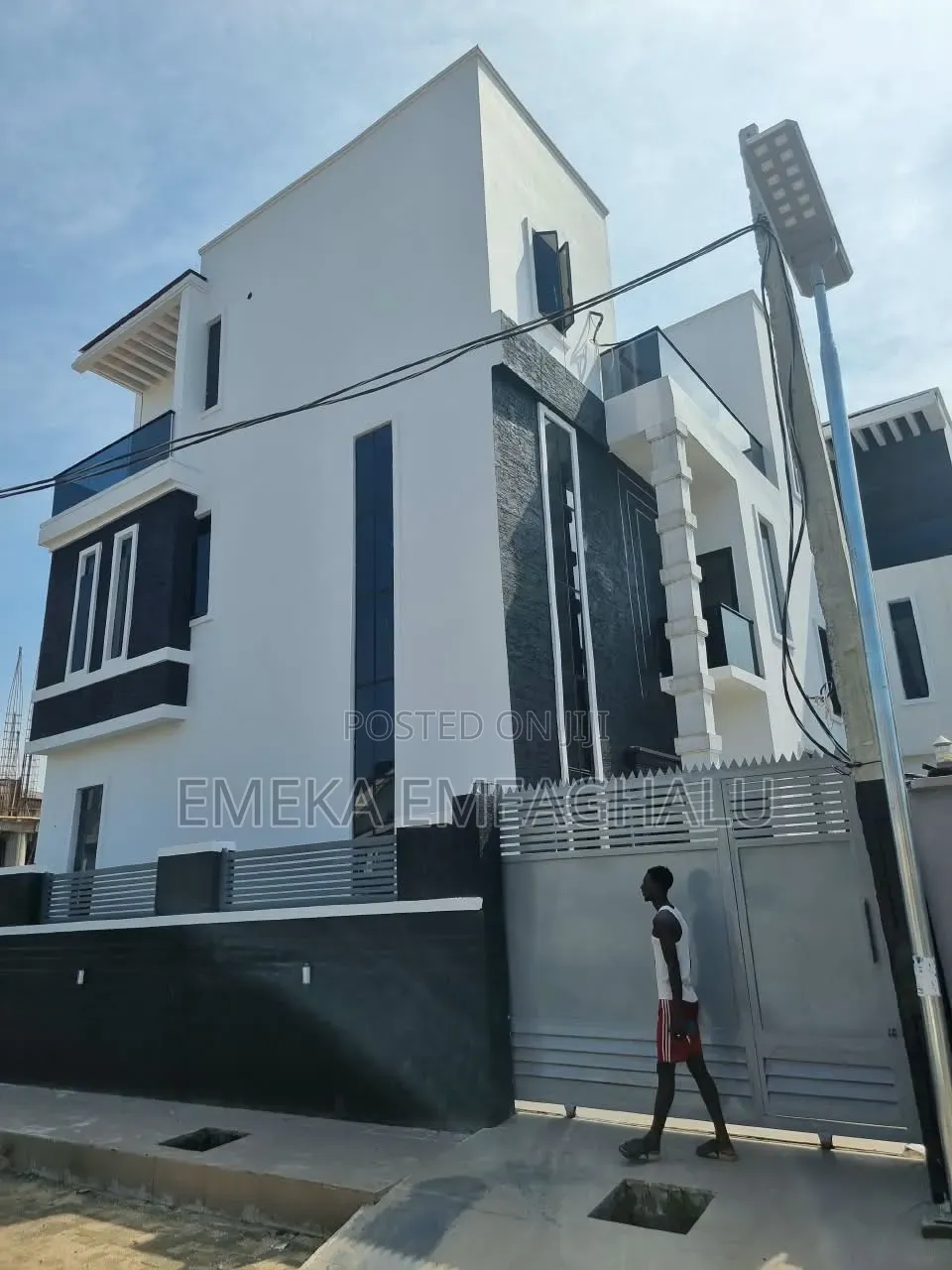 5bdrm Duplex in Amuwo Odofin, Lagos, Apple Junction for sale in Apple Junction