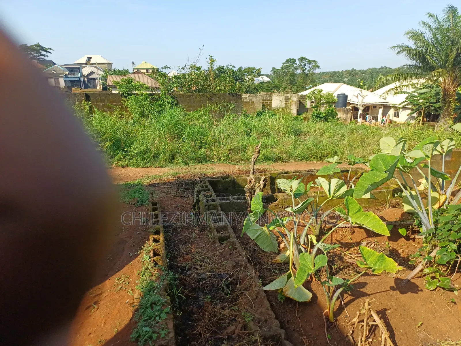 Dry Buy & Build 60x120ft Plot in Adamo, Ikorodu - Survey & Deed in Adamo