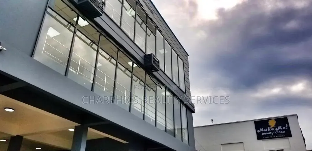 Shopping Plaza 2 Story Building at Bode Thomas Road Surulere* in Bode Thomas